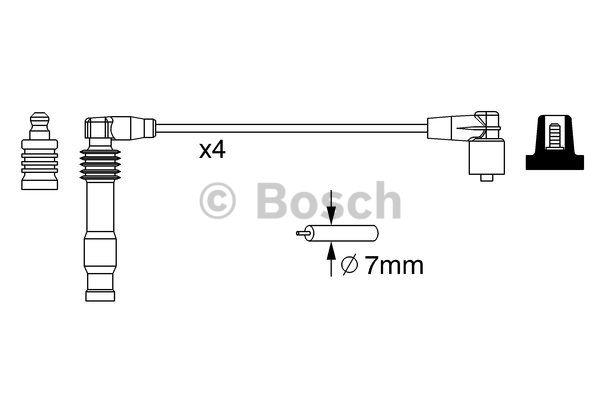Bosch Ignition lead set – price 100 PLN