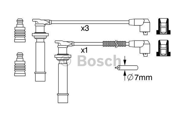 Bosch Ignition lead set – price 171 PLN