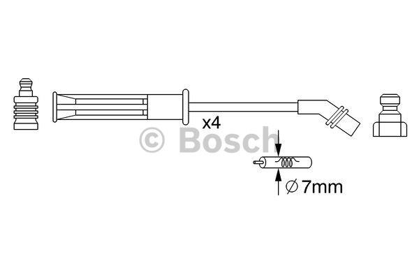 Bosch Ignition lead set – price 267 PLN