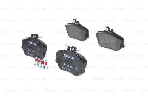 Brake Pad Set, disc brake Bosch 0 986 460 977