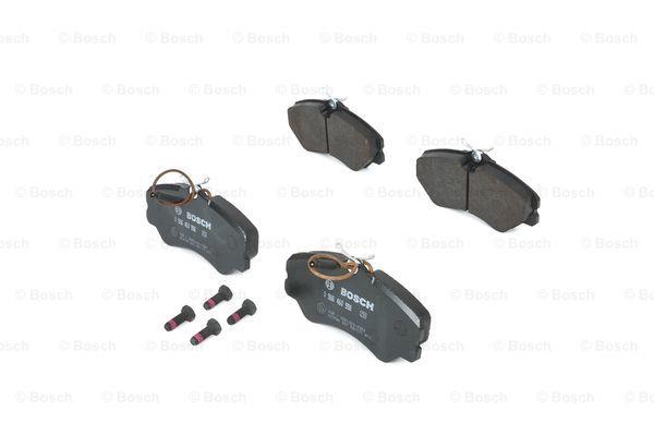 Bosch Brake pad set – price 172 PLN