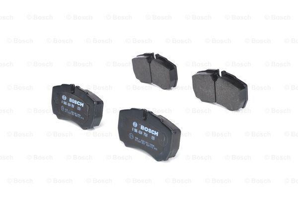 Bosch Brake pad set – price 137 PLN