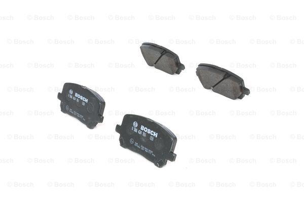 Bosch Brake pad set – price 135 PLN
