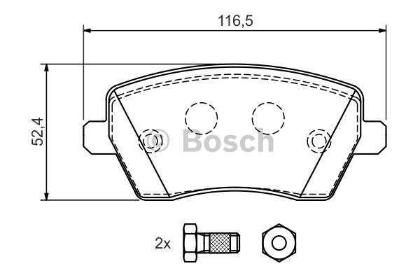 Buy Bosch 0986424795 – good price at EXIST.AE!