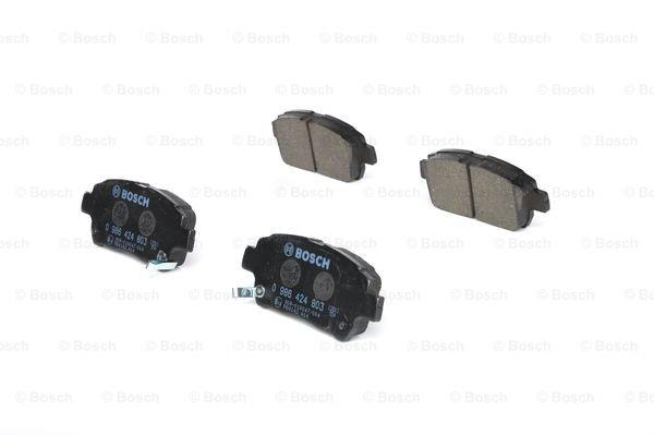 Bosch Brake pad set – price 135 PLN