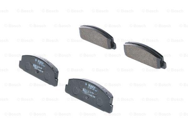 Bosch Brake pad set – price 111 PLN
