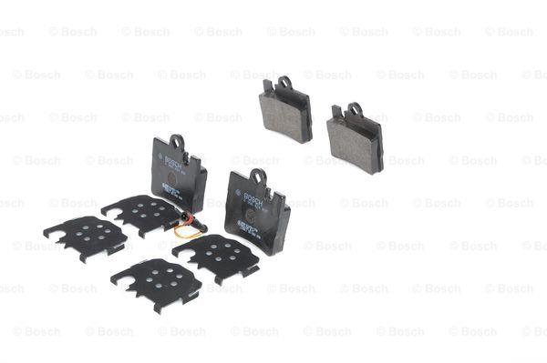 Bosch Brake pad set – price 174 PLN