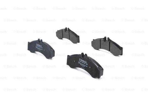 Bosch Brake Pad Set, disc brake – price 163 PLN