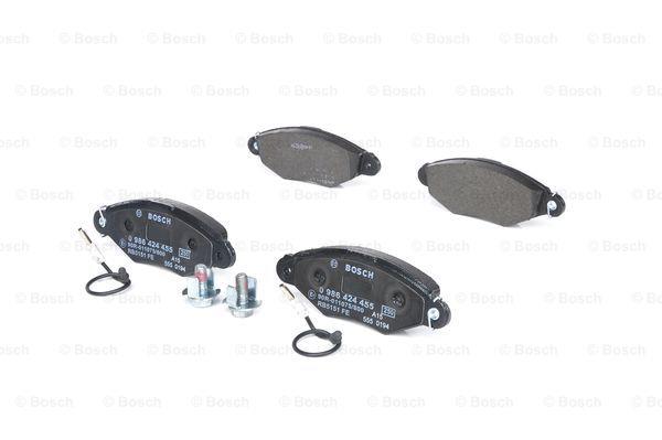 Bosch Brake pad set – price 99 PLN