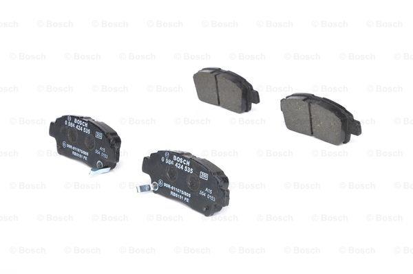 Bosch Brake pad set – price 106 PLN