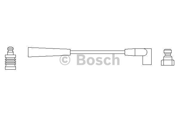Ignition cable Bosch 0 986 356 063
