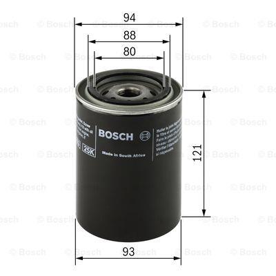 Bosch Oil Filter – price 59 PLN