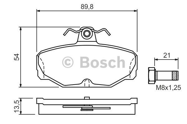 Buy Bosch 0986469810 – good price at EXIST.AE!