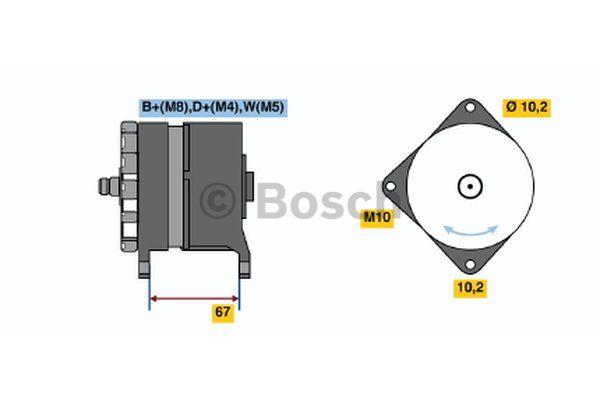 Buy Bosch 0120468131 – good price at EXIST.AE!