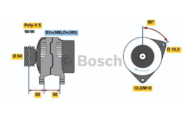 Buy Bosch 0 124 425 024 at a low price in United Arab Emirates!
