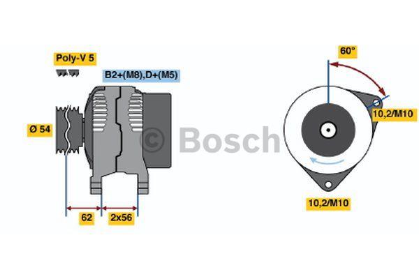 Buy Bosch 0 124 425 028 at a low price in United Arab Emirates!