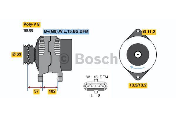 Buy Bosch 0124655024 – good price at EXIST.AE!