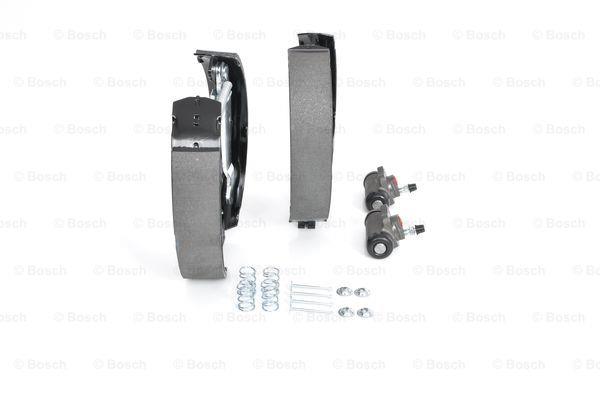 Bosch Brake shoe set – price 330 PLN