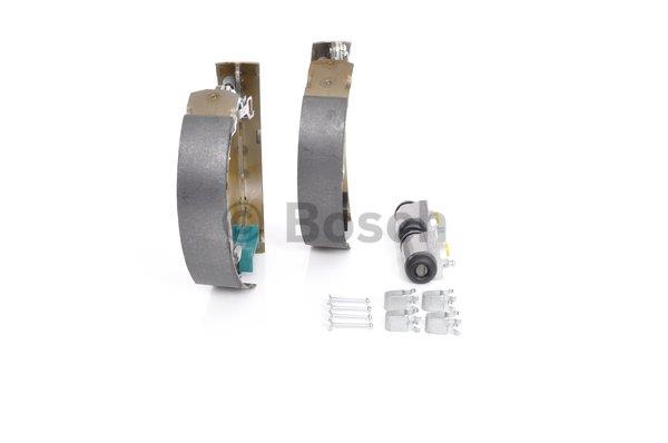 Bosch Brake shoe set – price 417 PLN