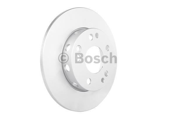 Bosch Unventilated front brake disc – price 121 PLN