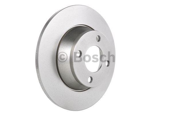 Bosch Unventilated front brake disc – price [object Object] PLN