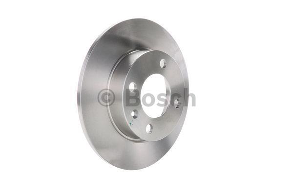 Rear solid brake disc Bosch 0 986 478 492