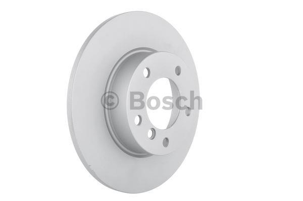 Bosch Unventilated front brake disc – price 142 PLN