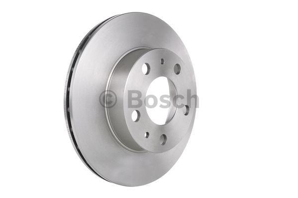 Bosch Front brake disc ventilated – price 198 PLN