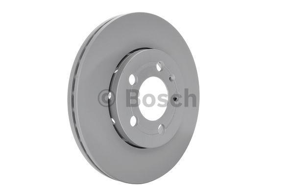 Bosch Front brake disc ventilated – price 128 PLN