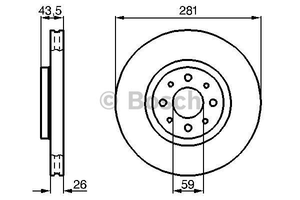 Buy Bosch 0 986 478 855 at a low price in United Arab Emirates!
