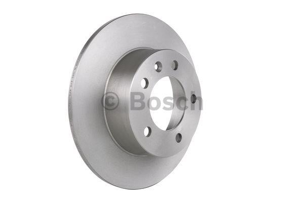 Rear solid brake disc Bosch 0 986 478 970