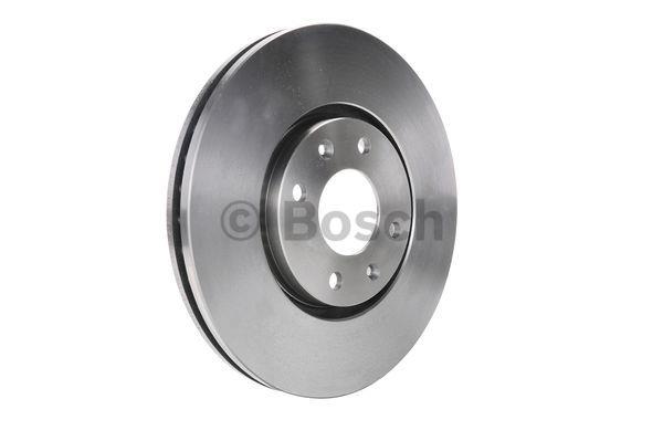 Bosch Front vented brake disc – price 210 PLN