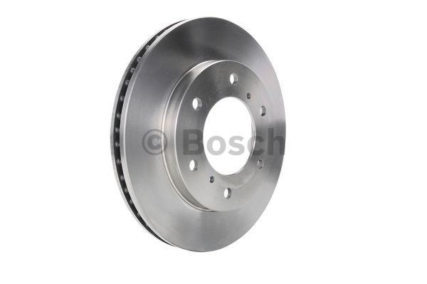 Front vented brake disc Bosch 0 986 478 990