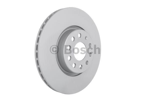 Bosch Front vented brake disc – price 262 PLN