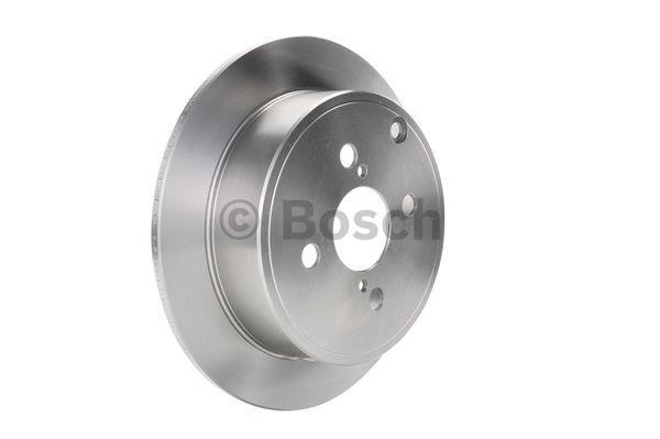 Bosch Rear brake disc, non-ventilated – price 113 PLN