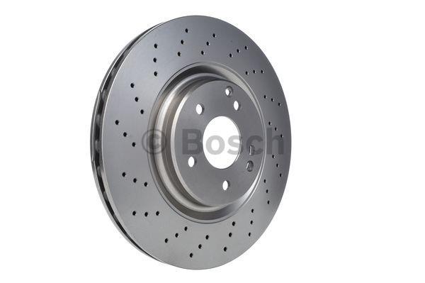Bosch Front vented brake disc – price 209 PLN