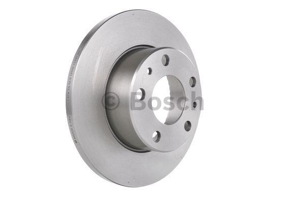Rear solid brake disc Bosch 0 986 479 163