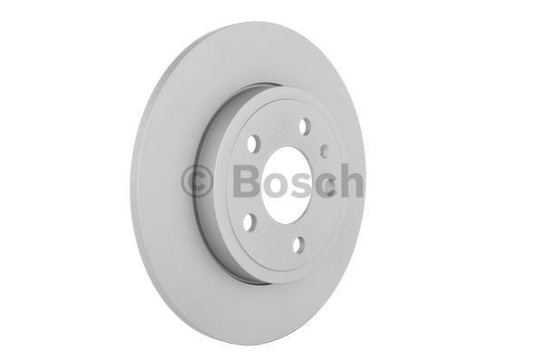 Bosch Rear brake disc, non-ventilated – price 157 PLN