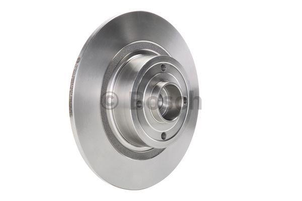Bosch Rear brake disc, non-ventilated – price 345 PLN
