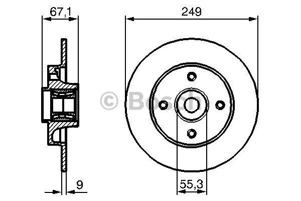 Buy Bosch 0 986 479 279 at a low price in United Arab Emirates!
