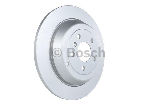 Bosch Rear brake disc, non-ventilated – price 267 PLN