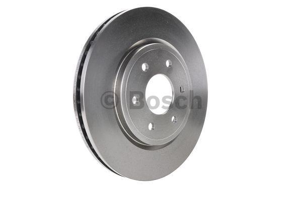 Front brake disc ventilated Bosch 0 986 479 356