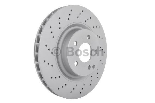 Front vented brake disc Bosch 0 986 479 415
