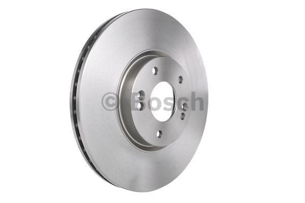 Front vented brake disc Bosch 0 986 479 536