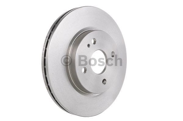 Front vented brake disc Bosch 0 986 479 541