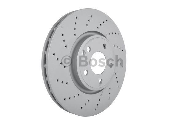 Bosch Front vented brake disc – price [object Object] PLN