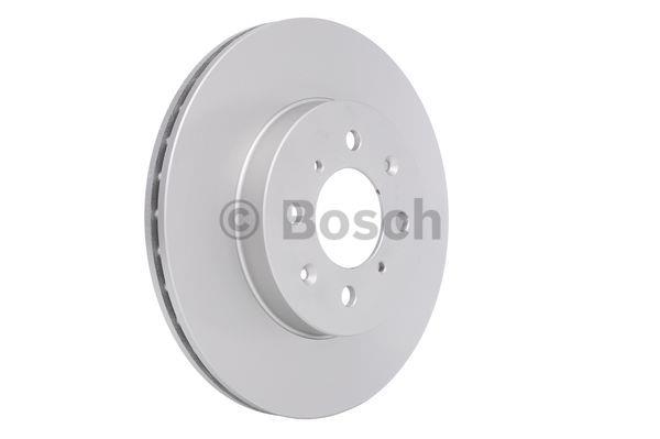 Bosch Front vented brake disc – price 133 PLN