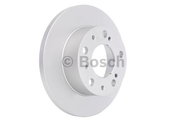 Bosch Unventilated front brake disc – price [object Object] PLN