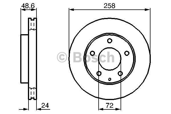 Buy Bosch 0 986 479 B25 at a low price in United Arab Emirates!