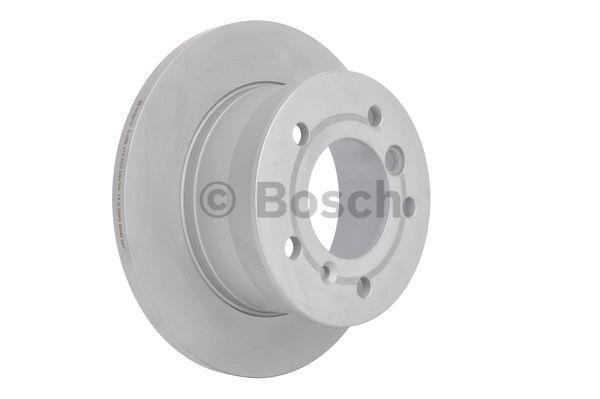 Bosch Rear solid brake disc – price 195 PLN